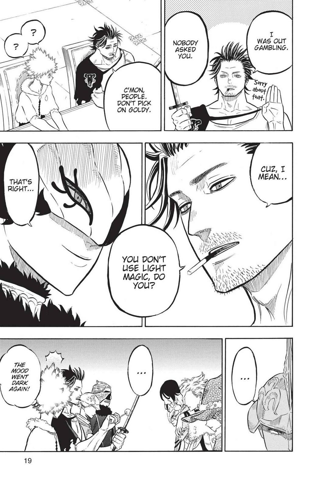 Black Clover Chapter 52