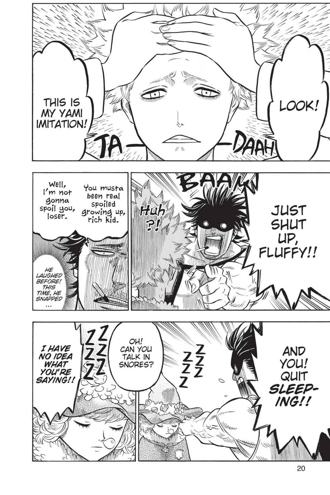 Black Clover Chapter 52