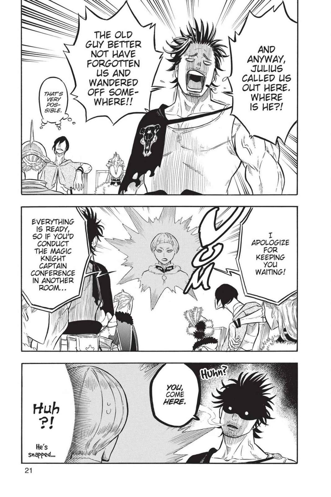 Black Clover Chapter 52