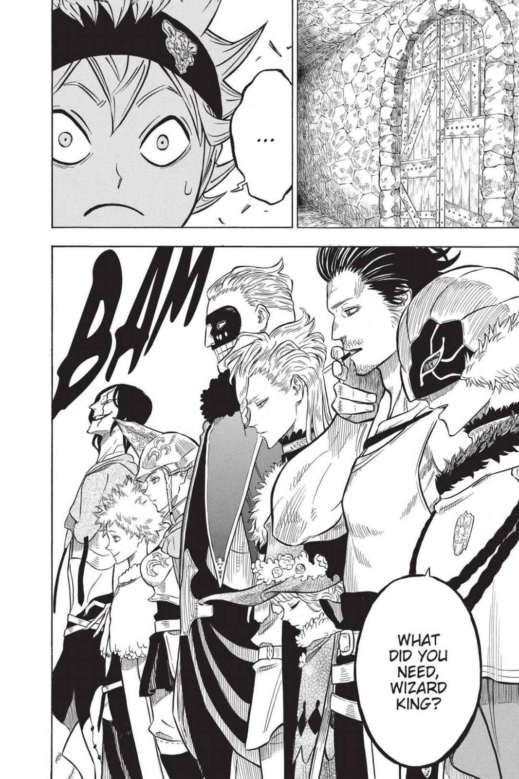 Black Clover Chapter 52