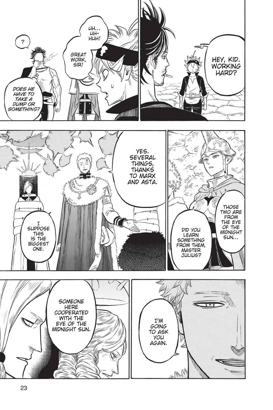 Black Clover Chapter 52