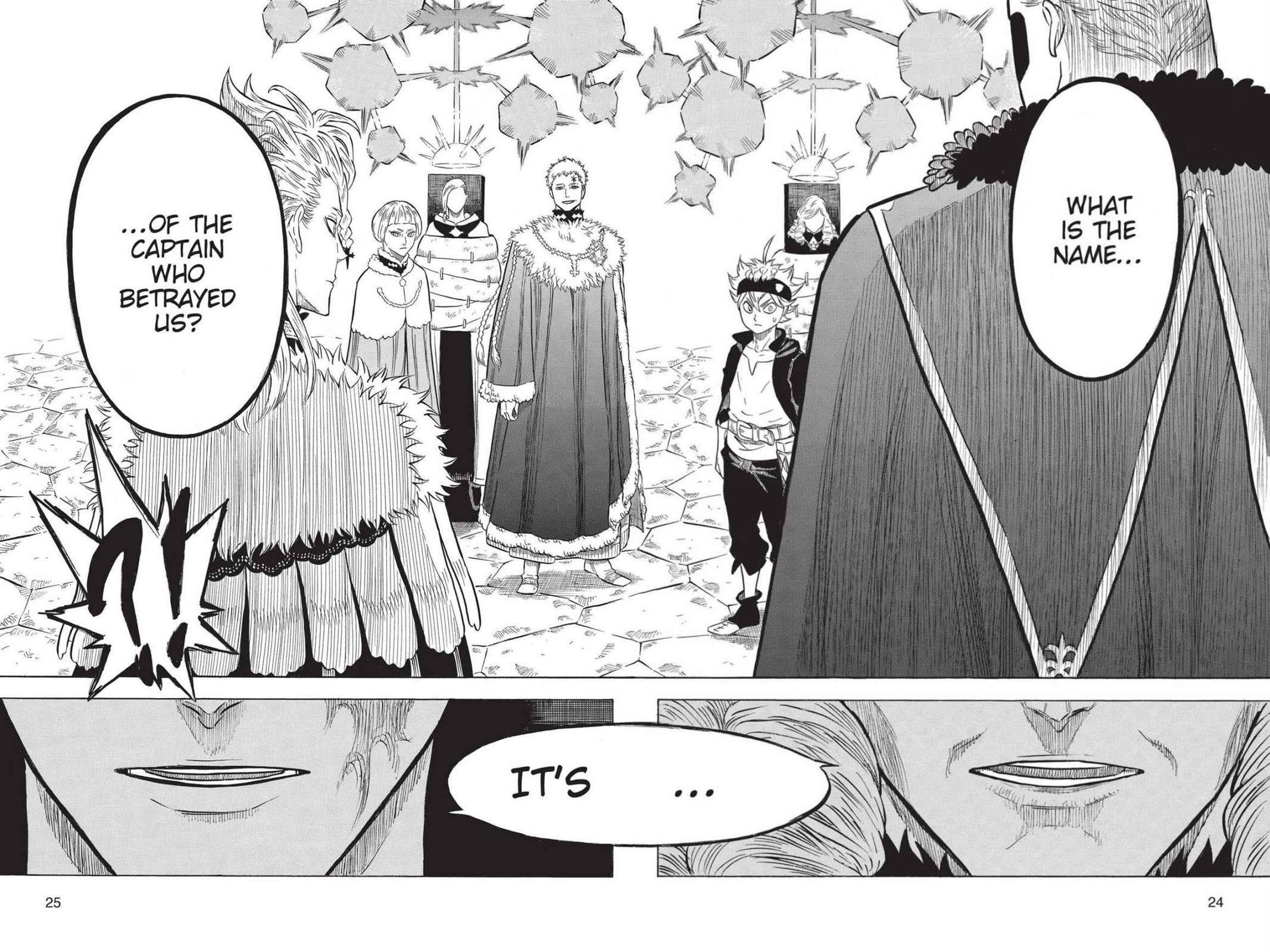 Black Clover Chapter 52