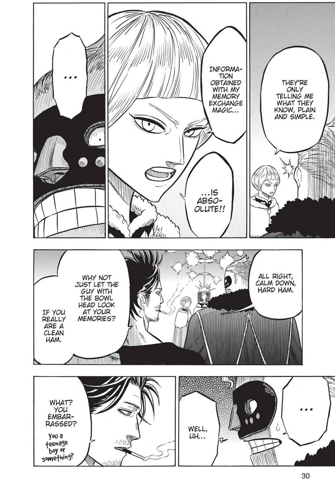 Black Clover Chapter 53