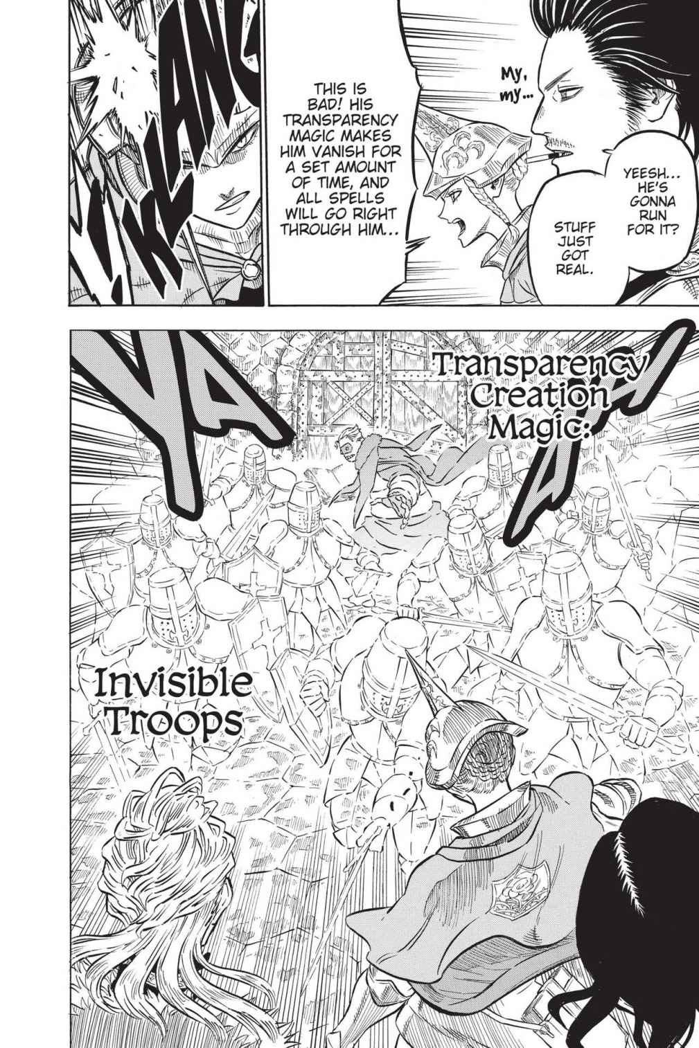 Black Clover Chapter 53