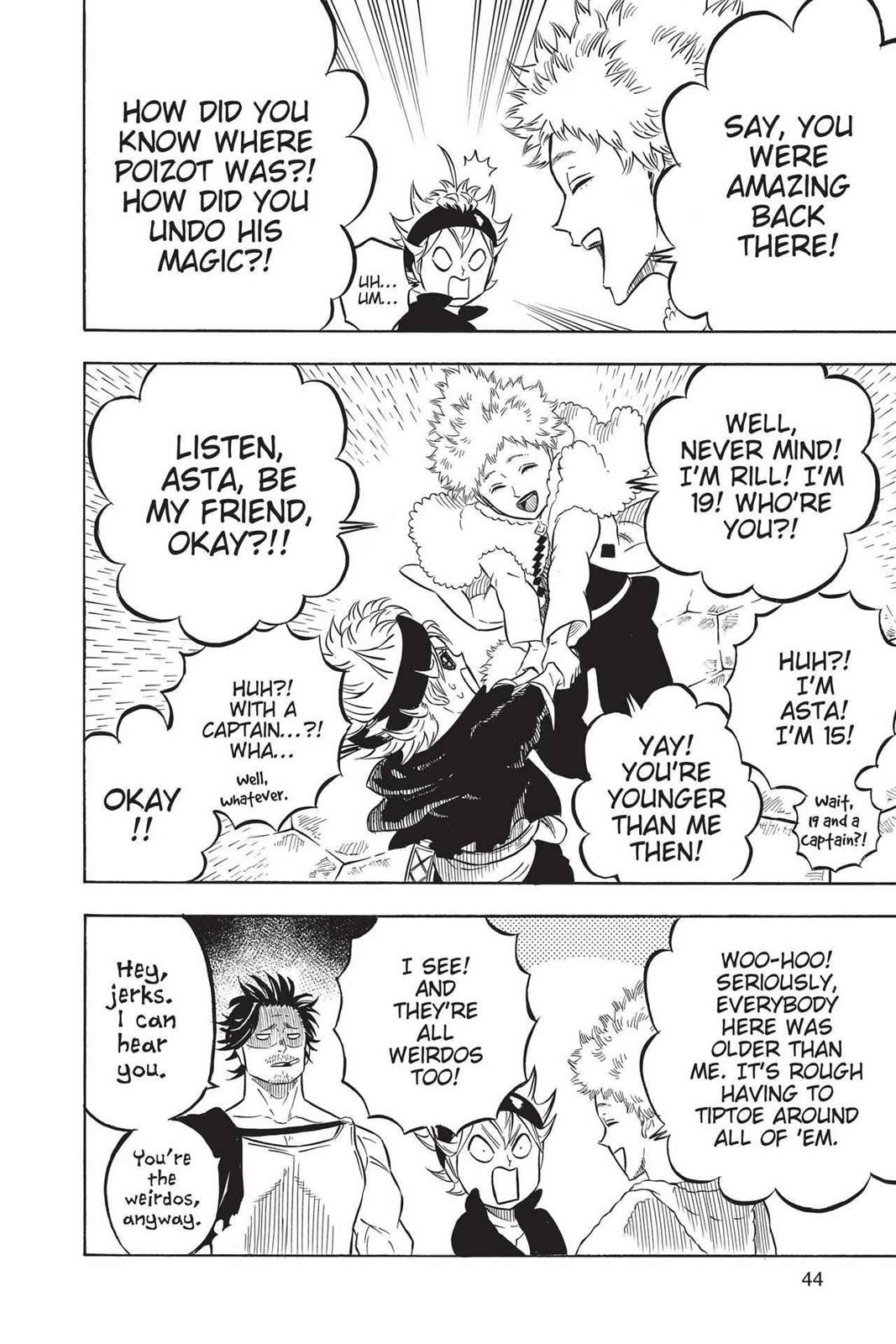 Black Clover Chapter 53