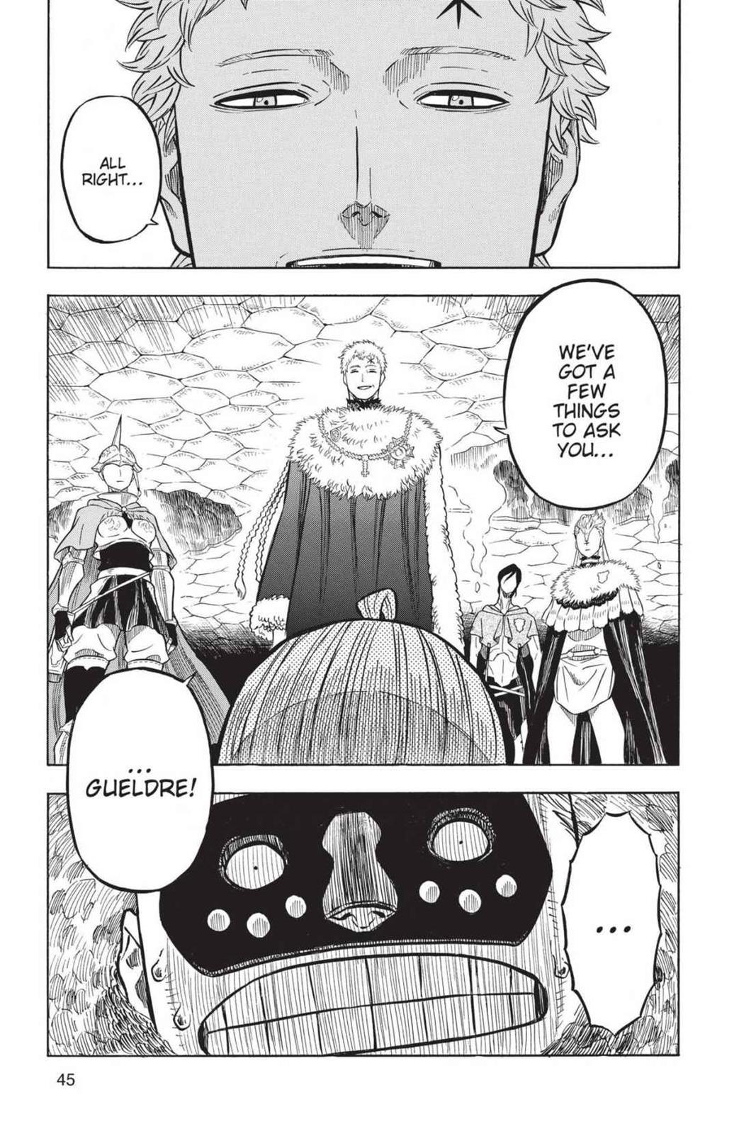 Black Clover Chapter 53