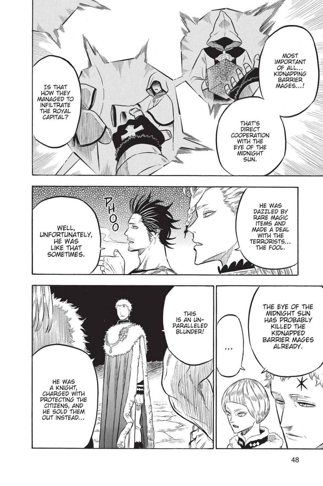 Black Clover Chapter 54