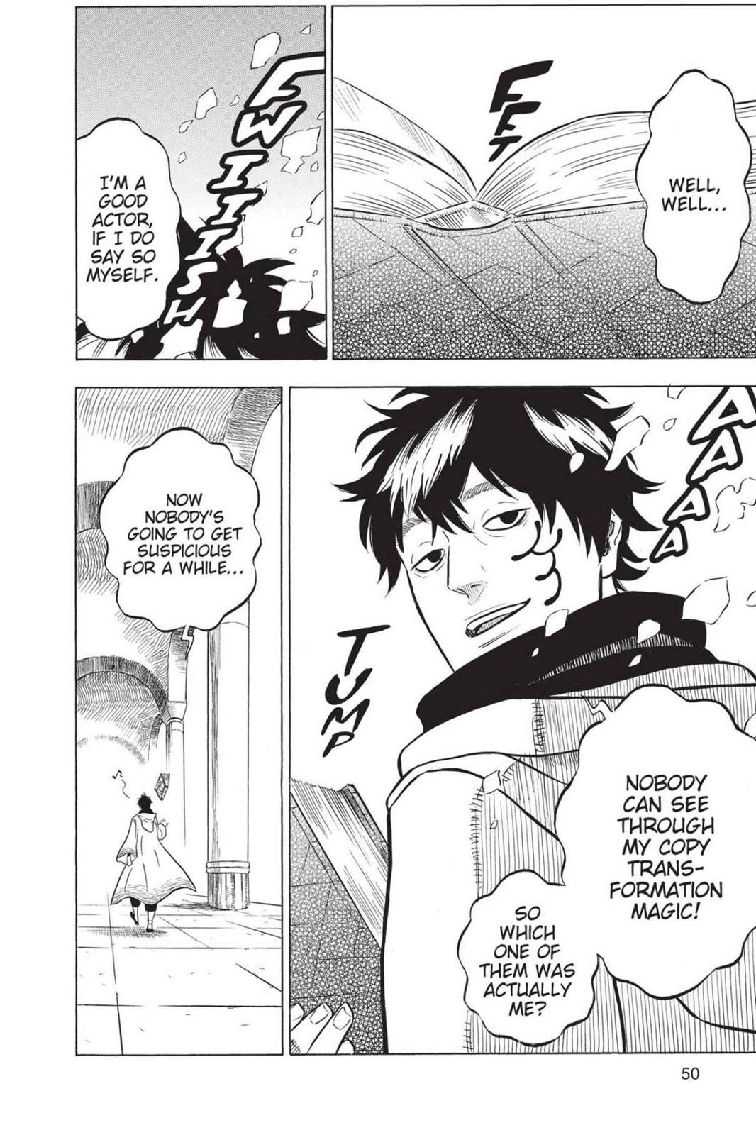 Black Clover Chapter 54