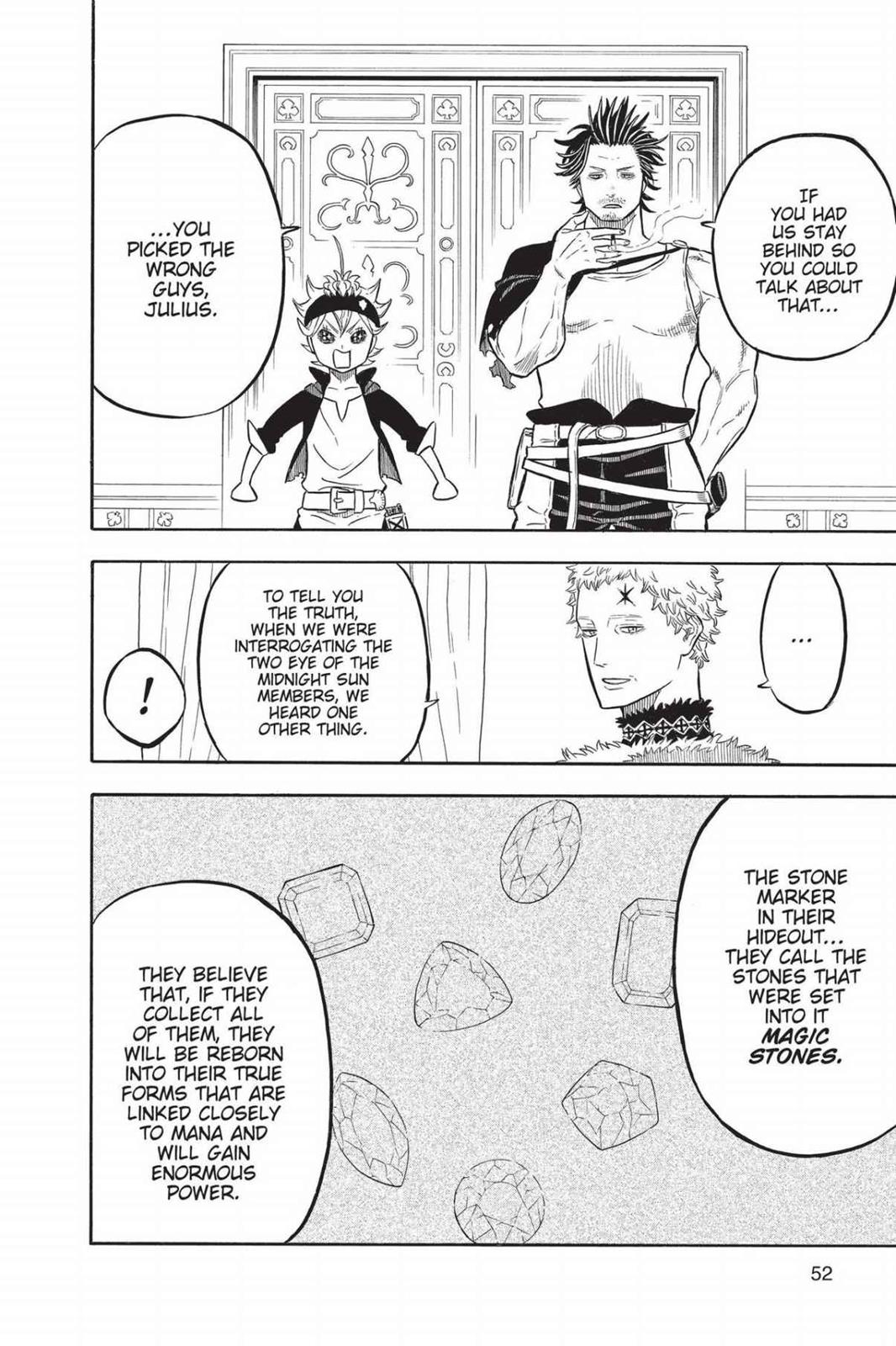 Black Clover Chapter 54