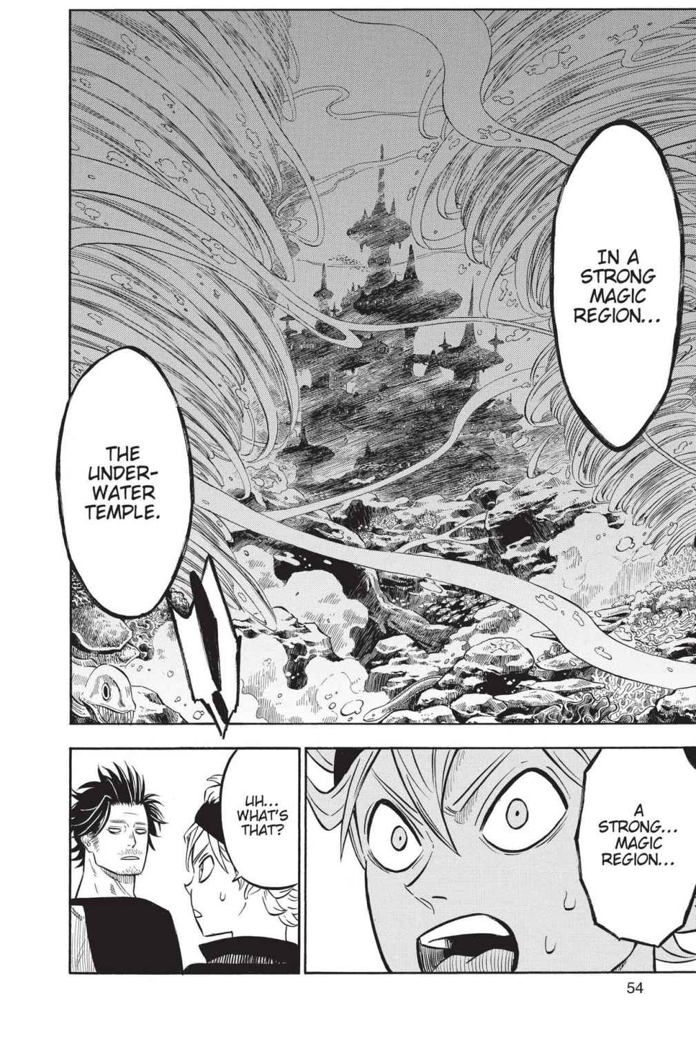 Black Clover Chapter 54