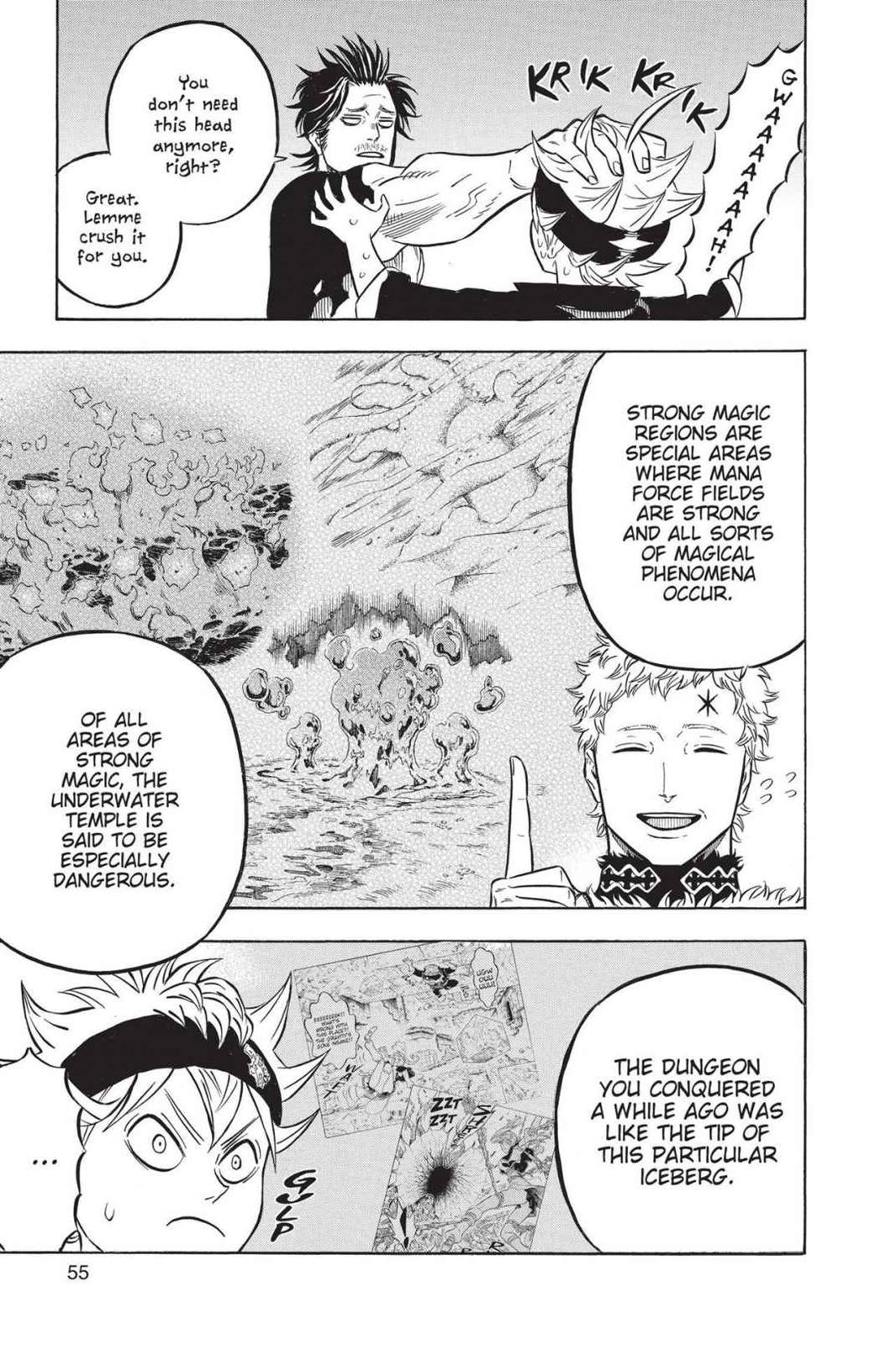Black Clover Chapter 54