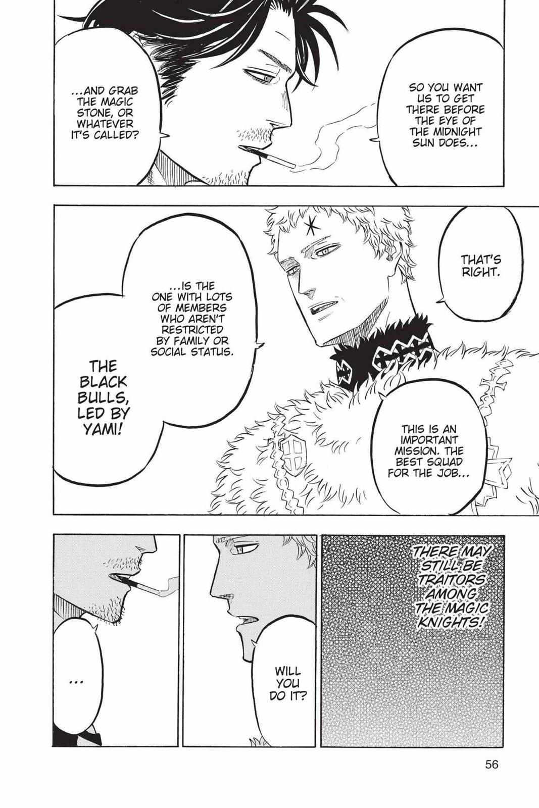 Black Clover Chapter 54