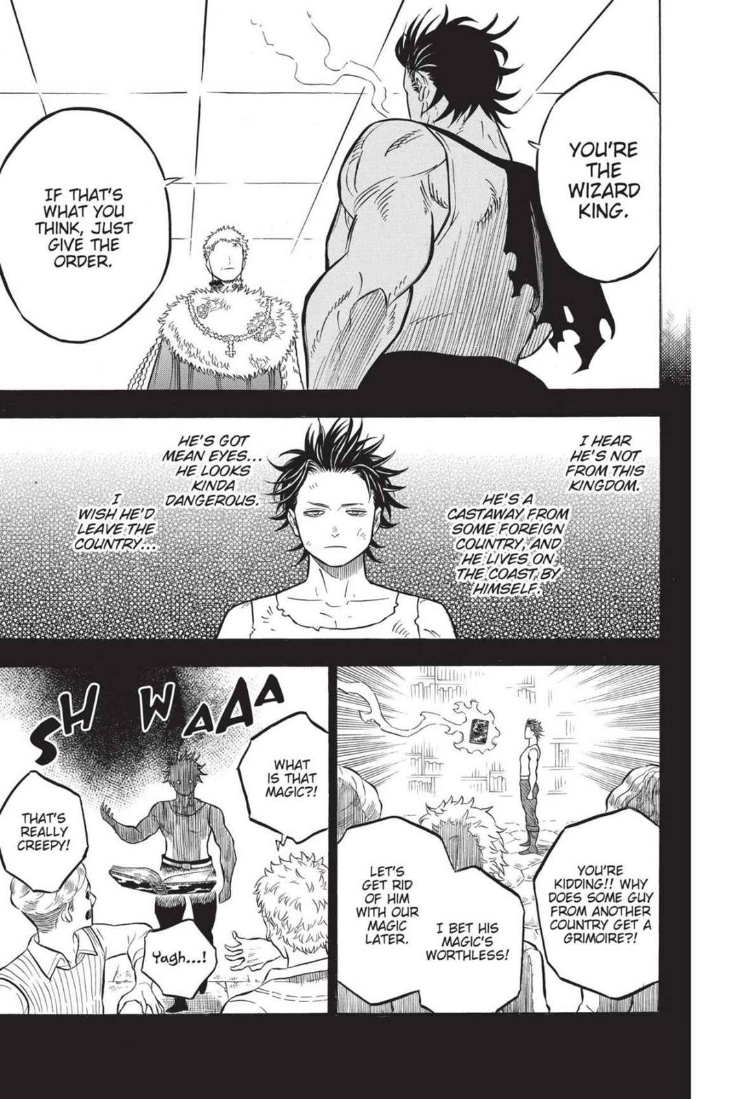 Black Clover Chapter 54