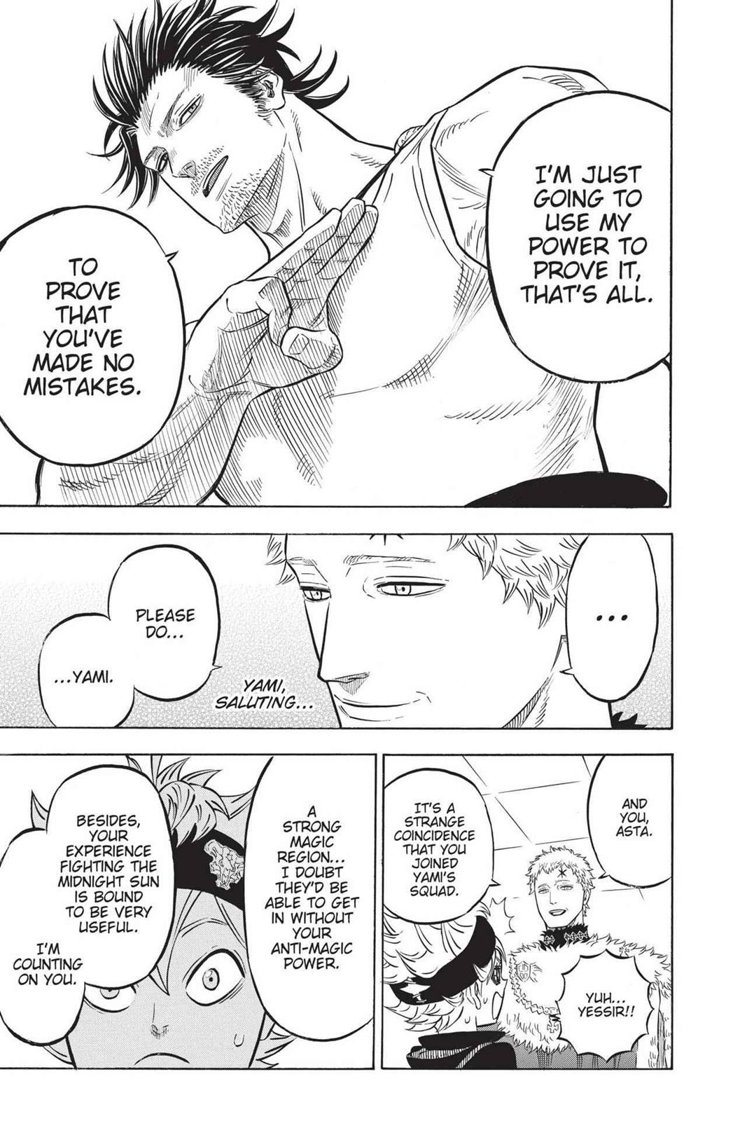 Black Clover Chapter 54