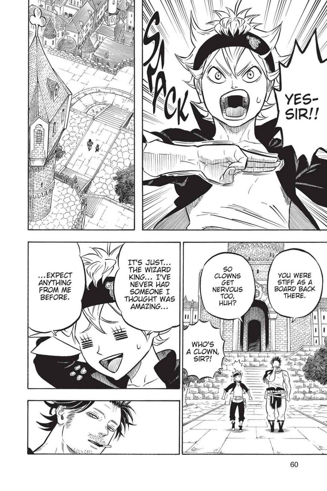 Black Clover Chapter 54