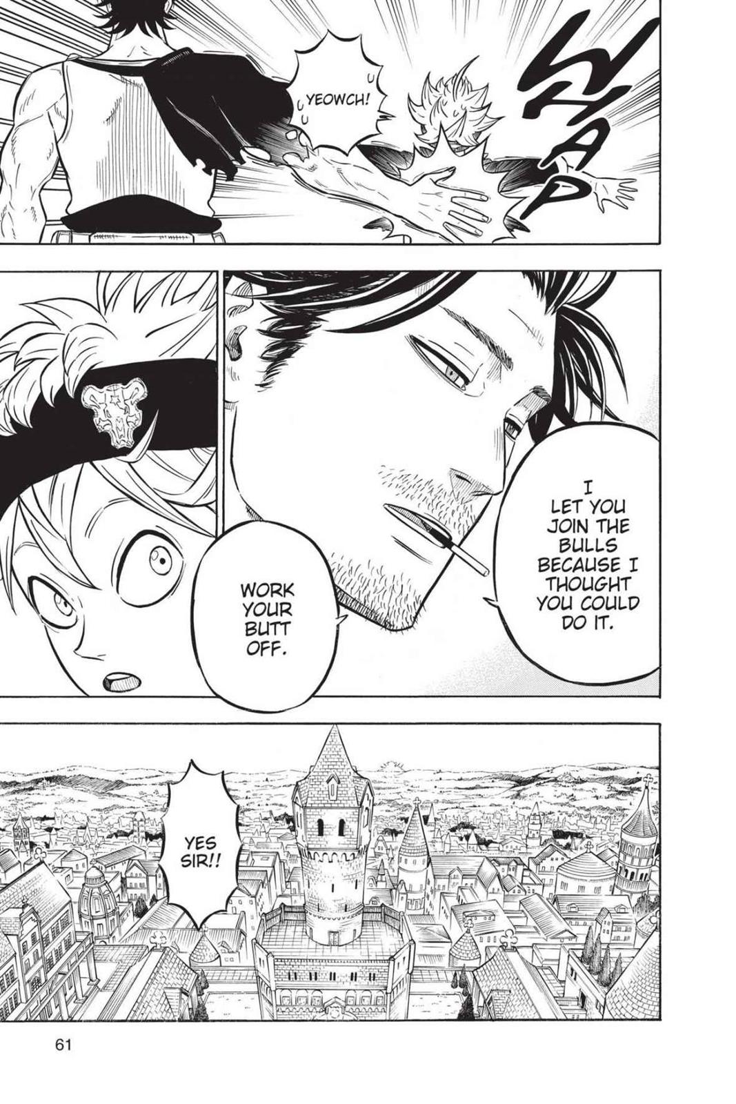 Black Clover Chapter 54