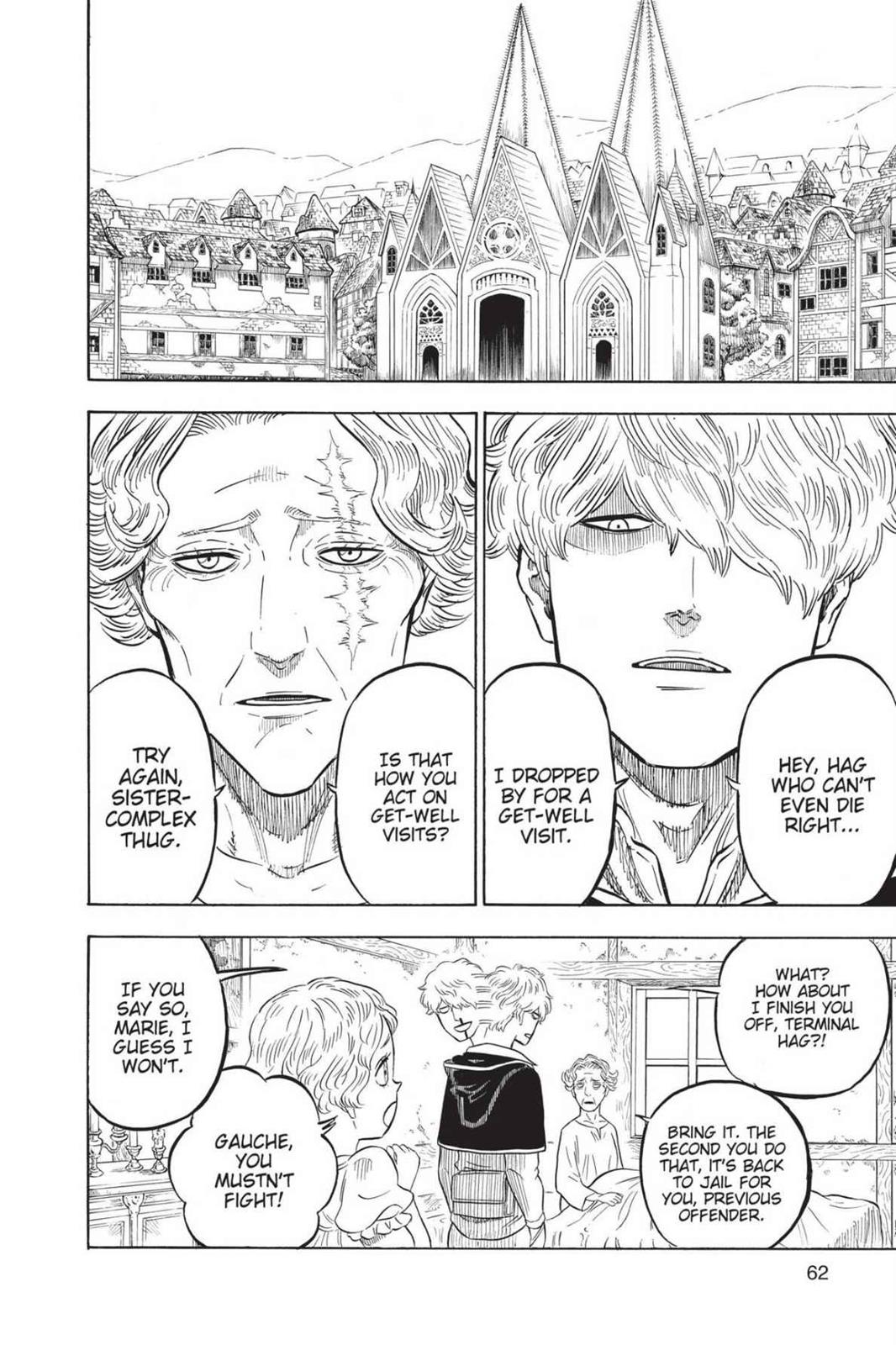 Black Clover Chapter 54