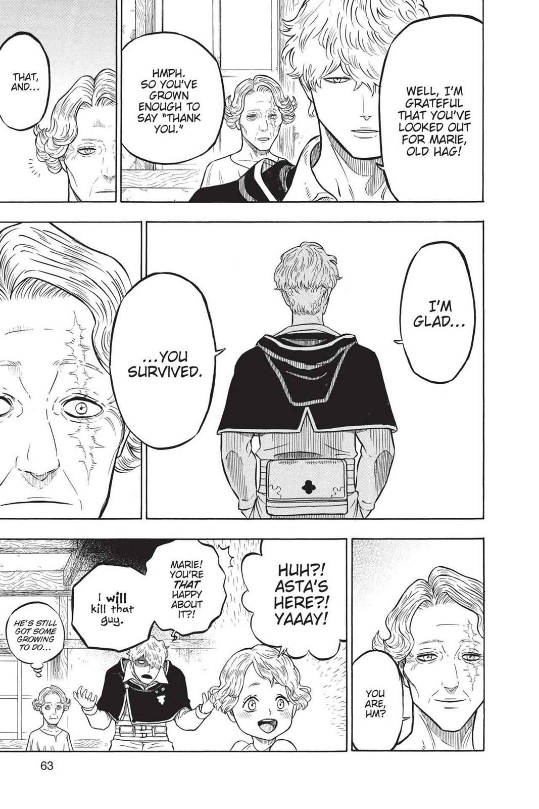 Black Clover Chapter 54