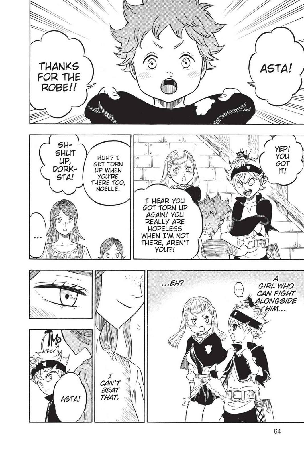 Black Clover Chapter 54