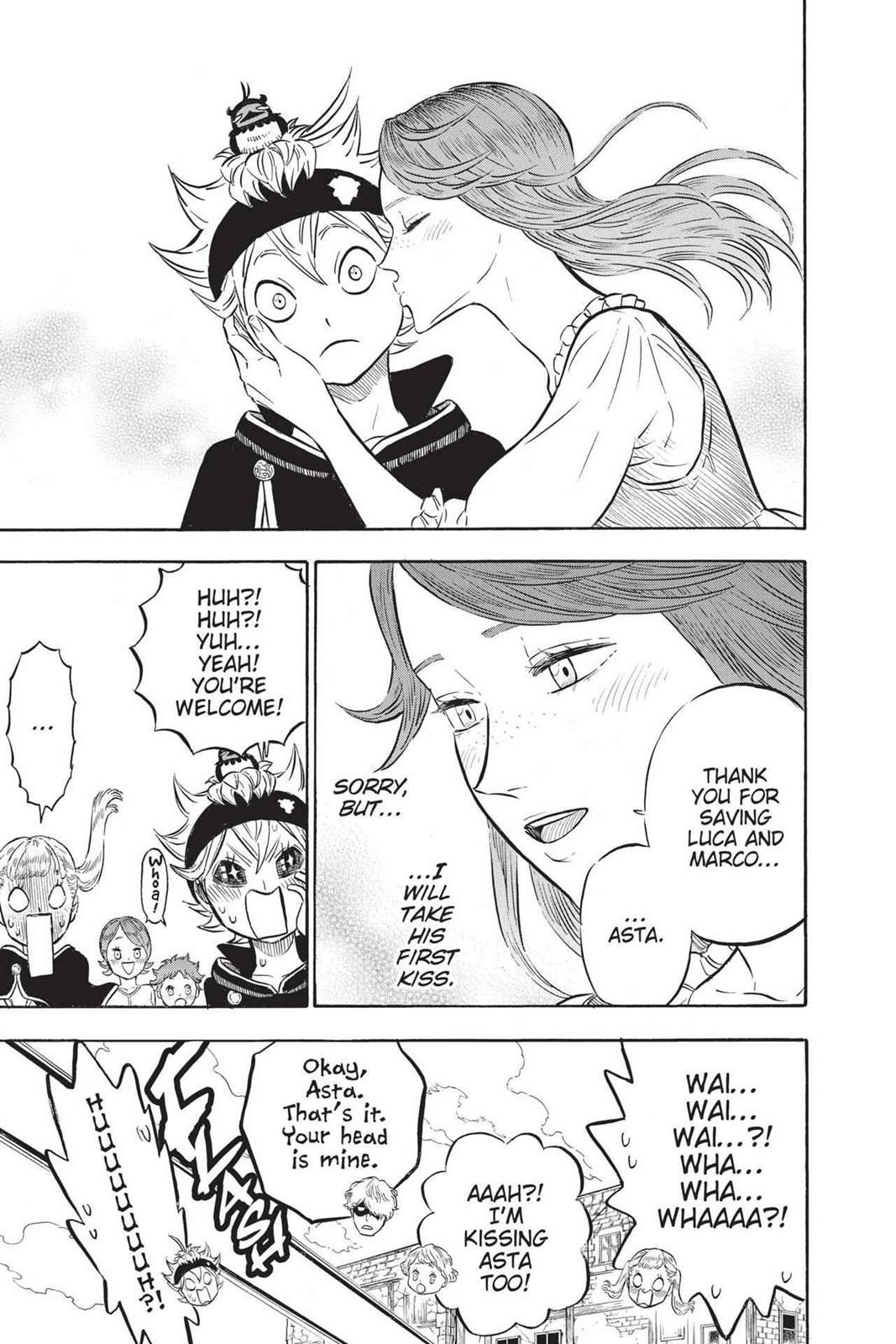 Black Clover Chapter 54