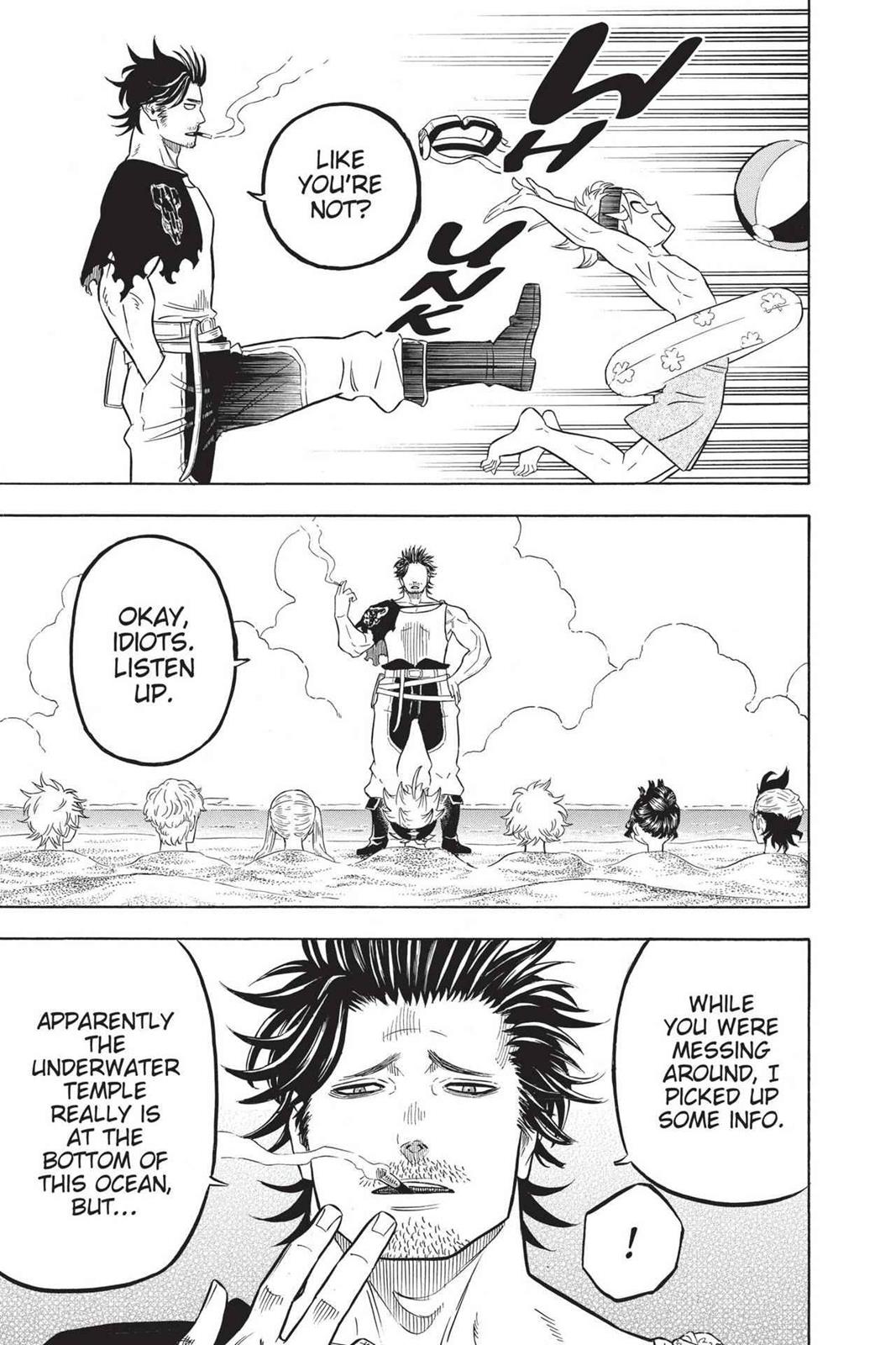 Black Clover Chapter 55