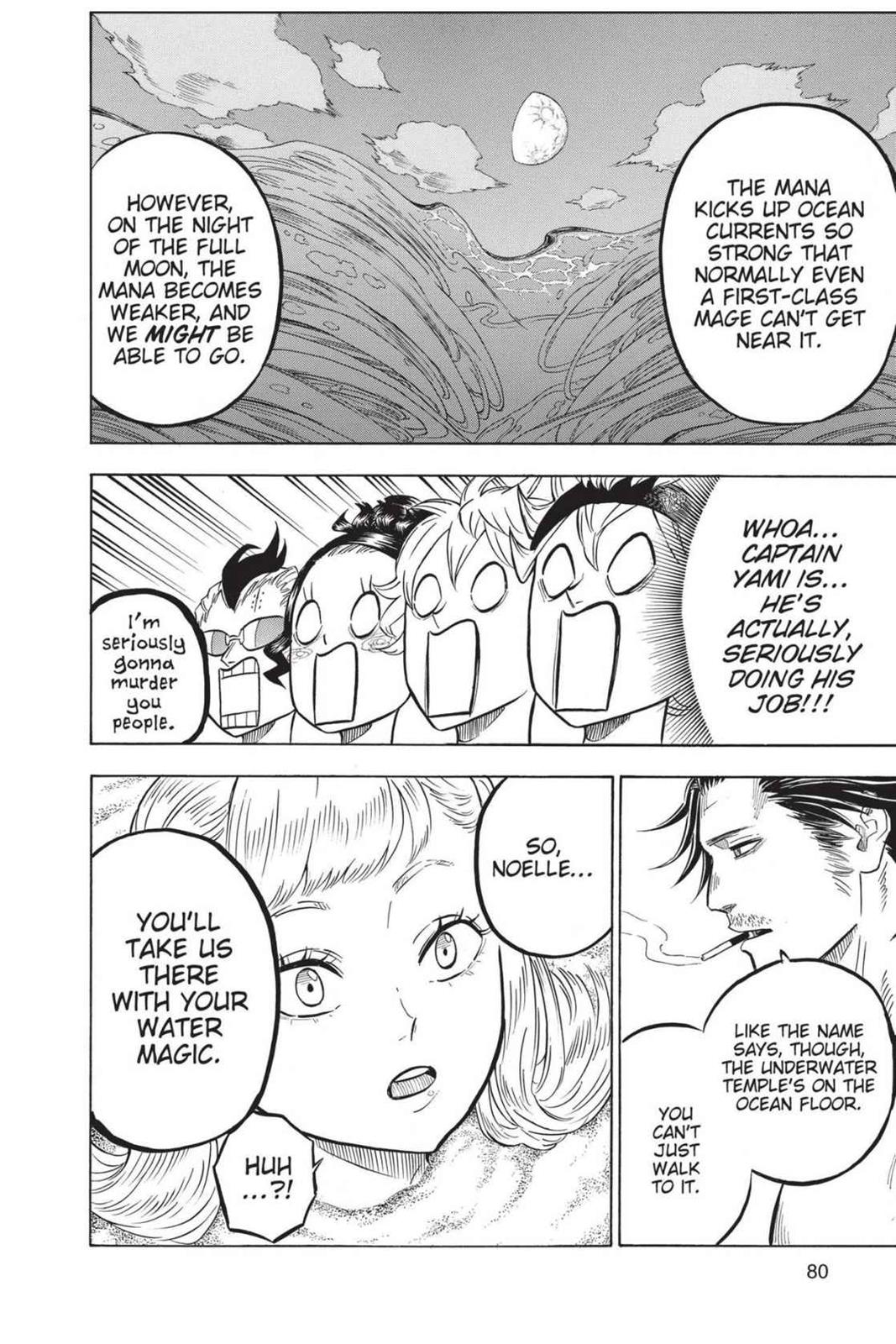 Black Clover Chapter 55