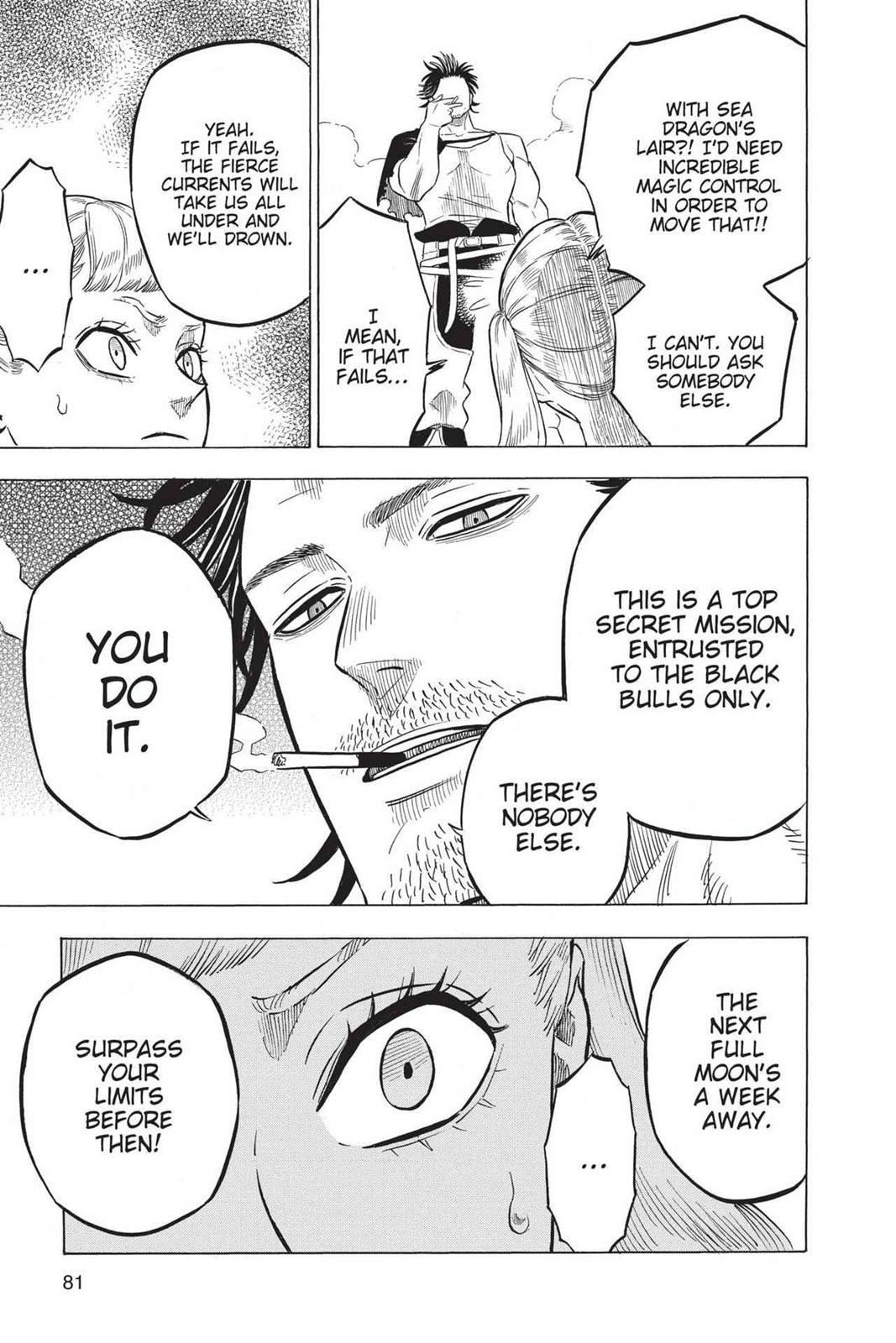 Black Clover Chapter 55