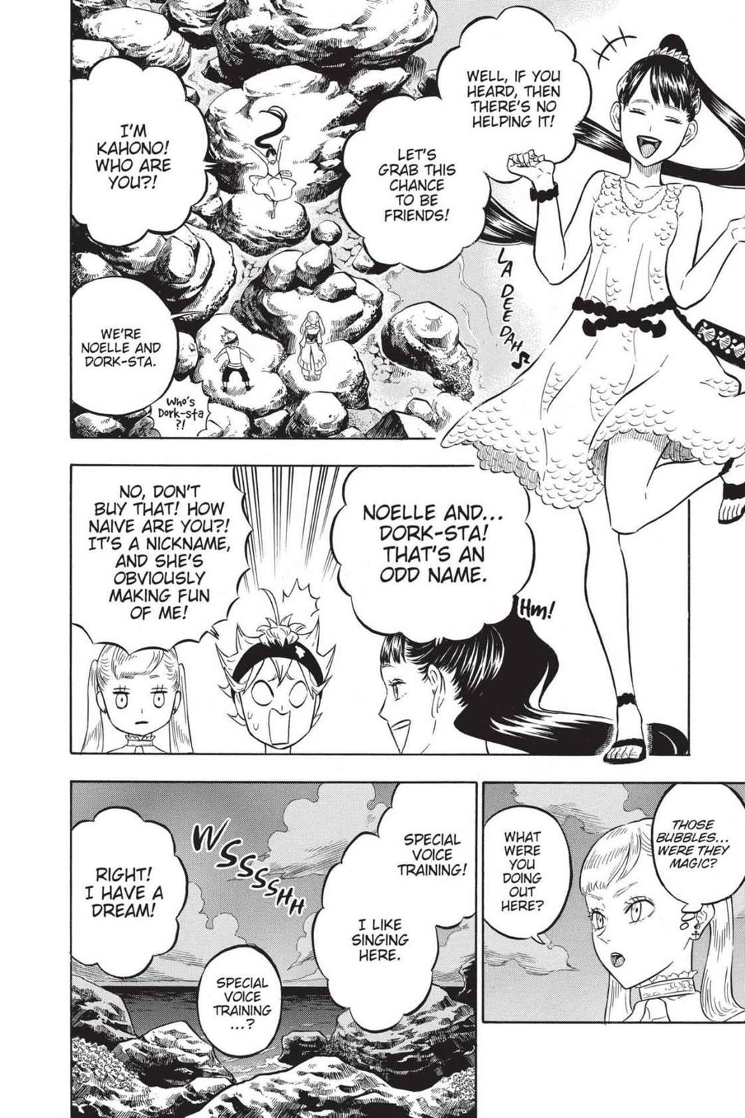 Black Clover Chapter 56