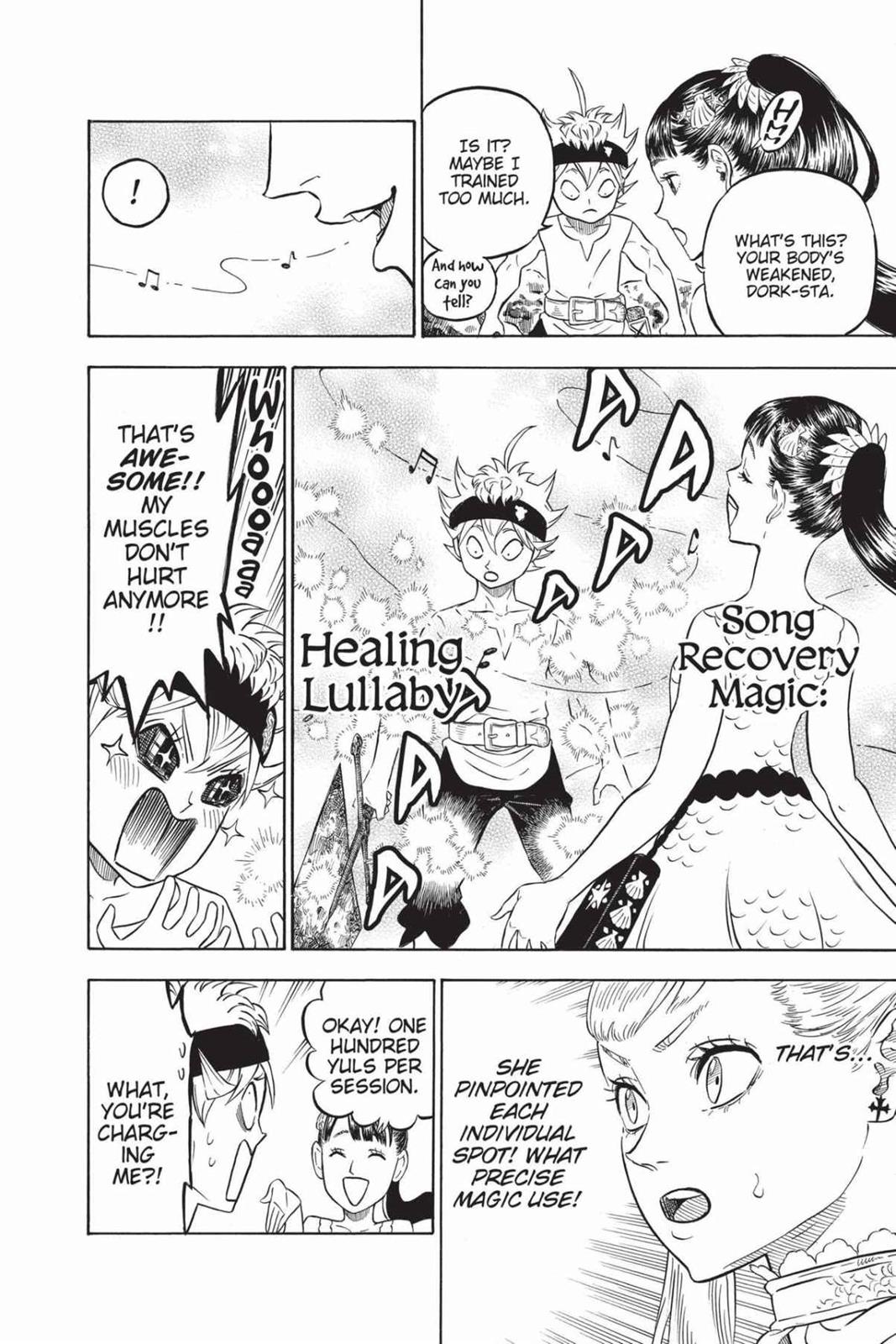 Black Clover Chapter 56