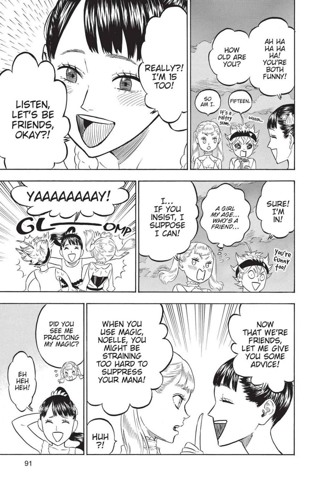 Black Clover Chapter 56