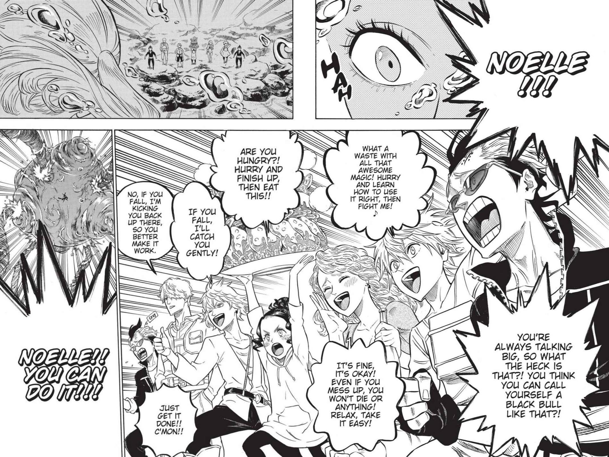 Black Clover Chapter 56