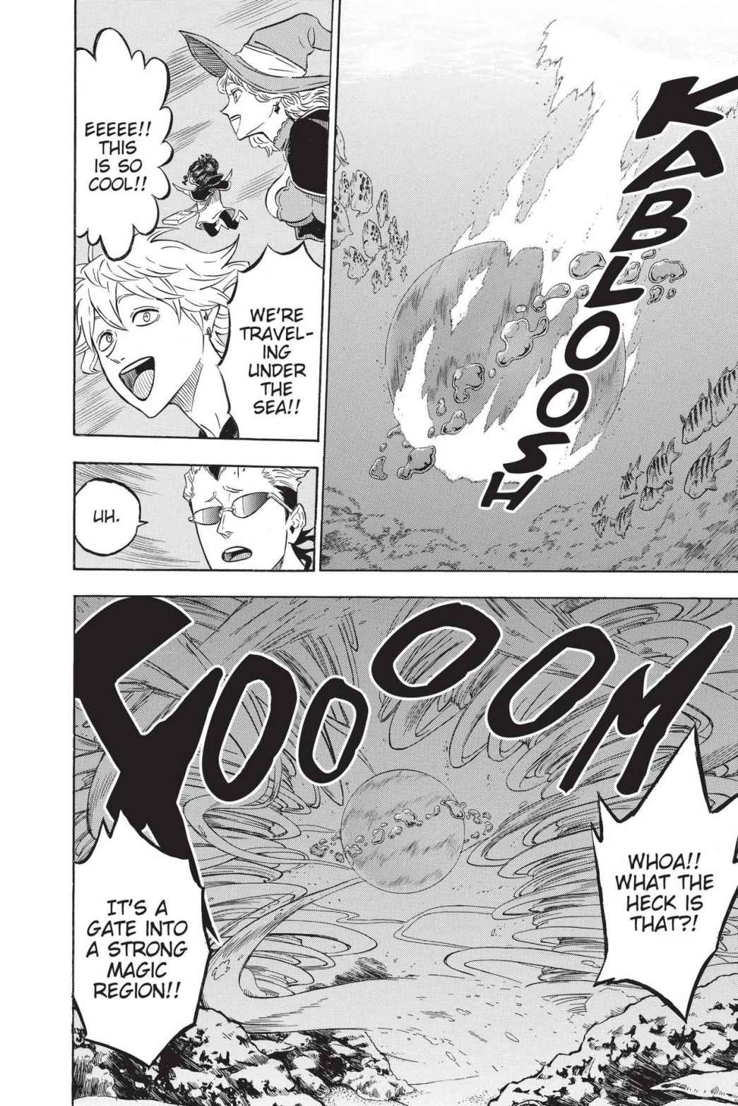 Black Clover Chapter 57