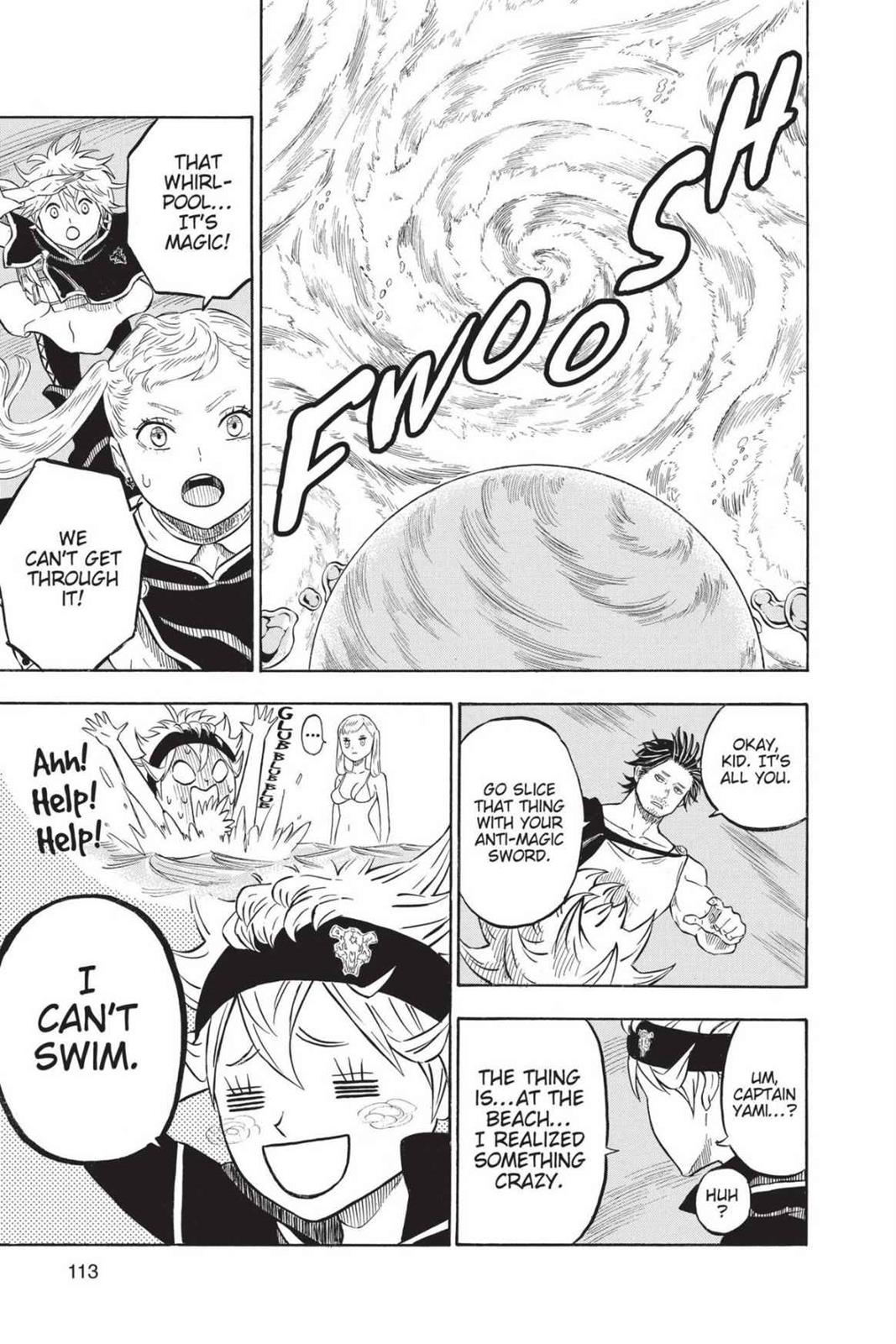 Black Clover Chapter 57