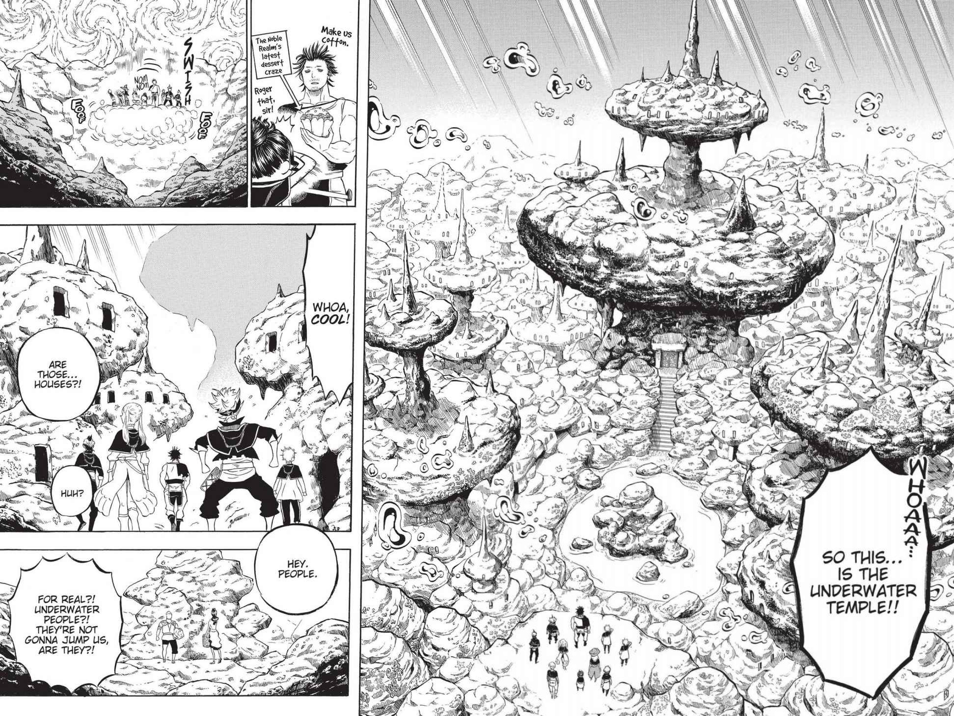 Black Clover Chapter 57