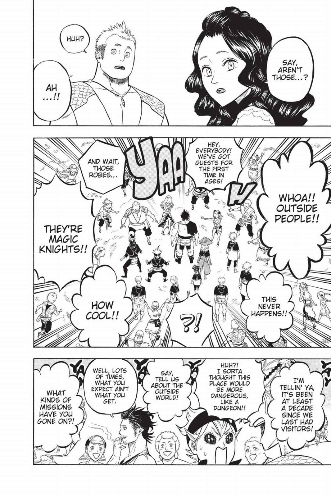 Black Clover Chapter 57