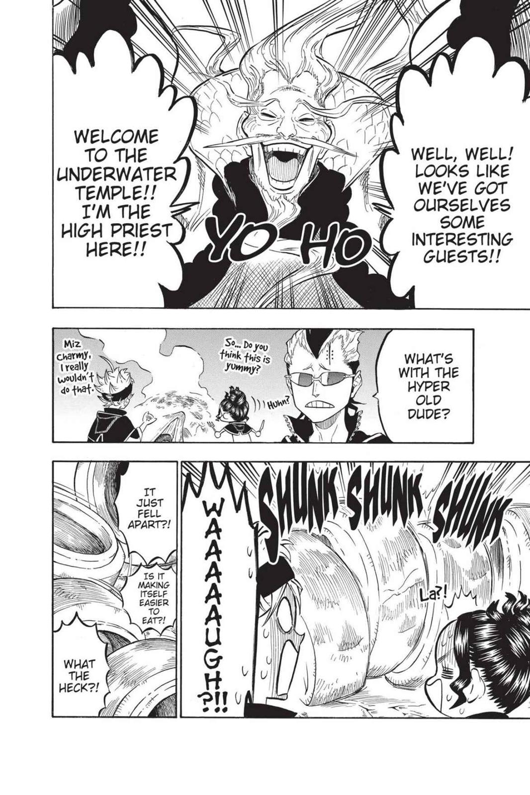 Black Clover Chapter 57