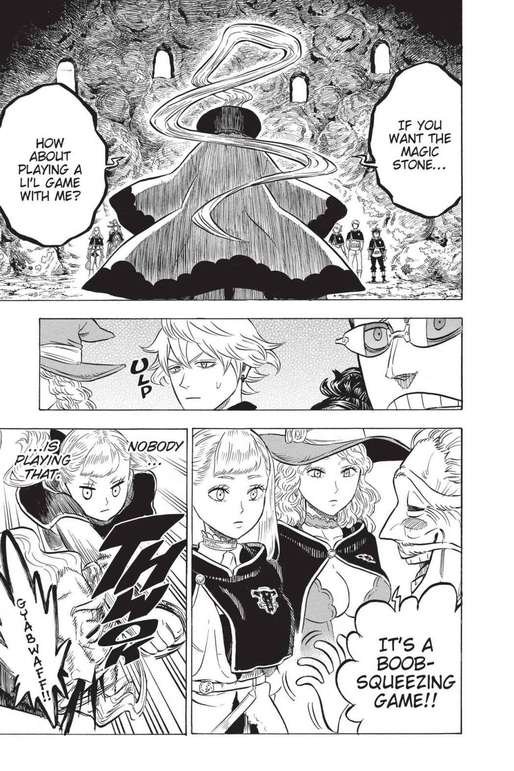 Black Clover Chapter 58