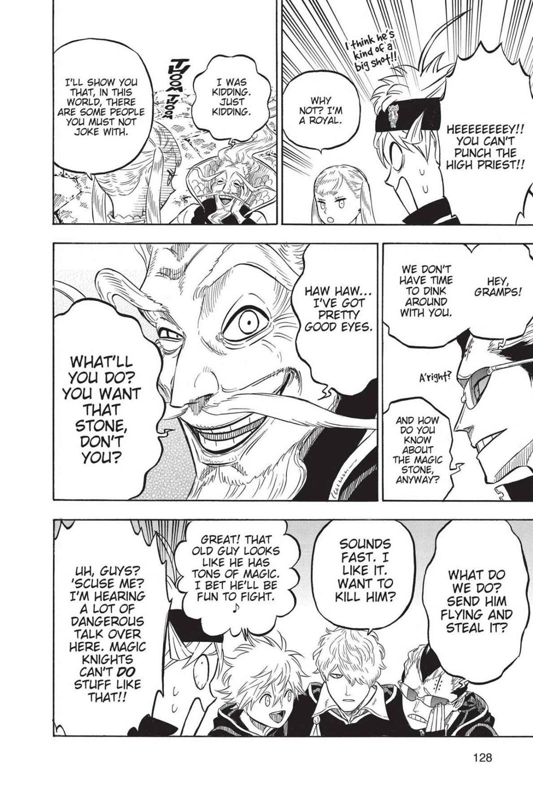 Black Clover Chapter 58