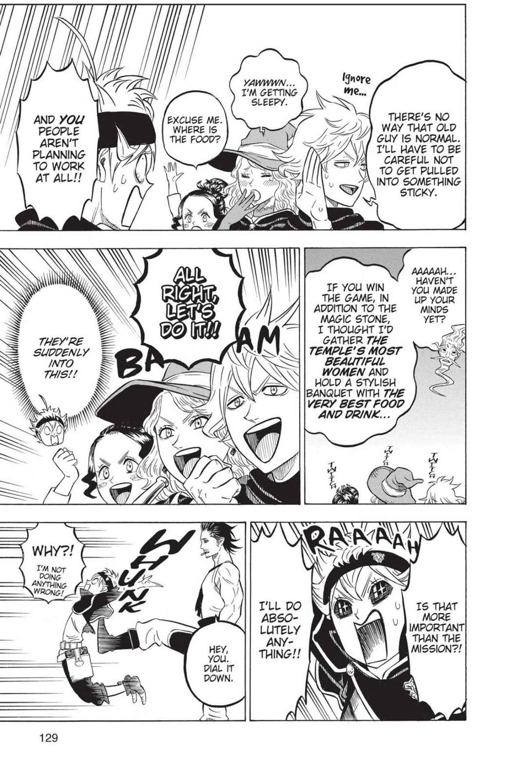 Black Clover Chapter 58