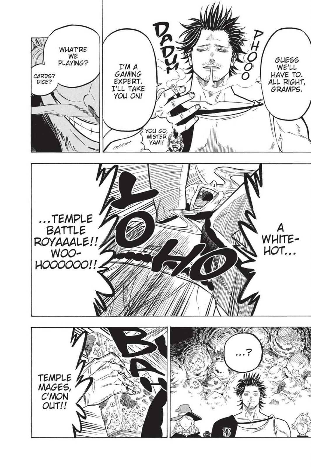 Black Clover Chapter 58