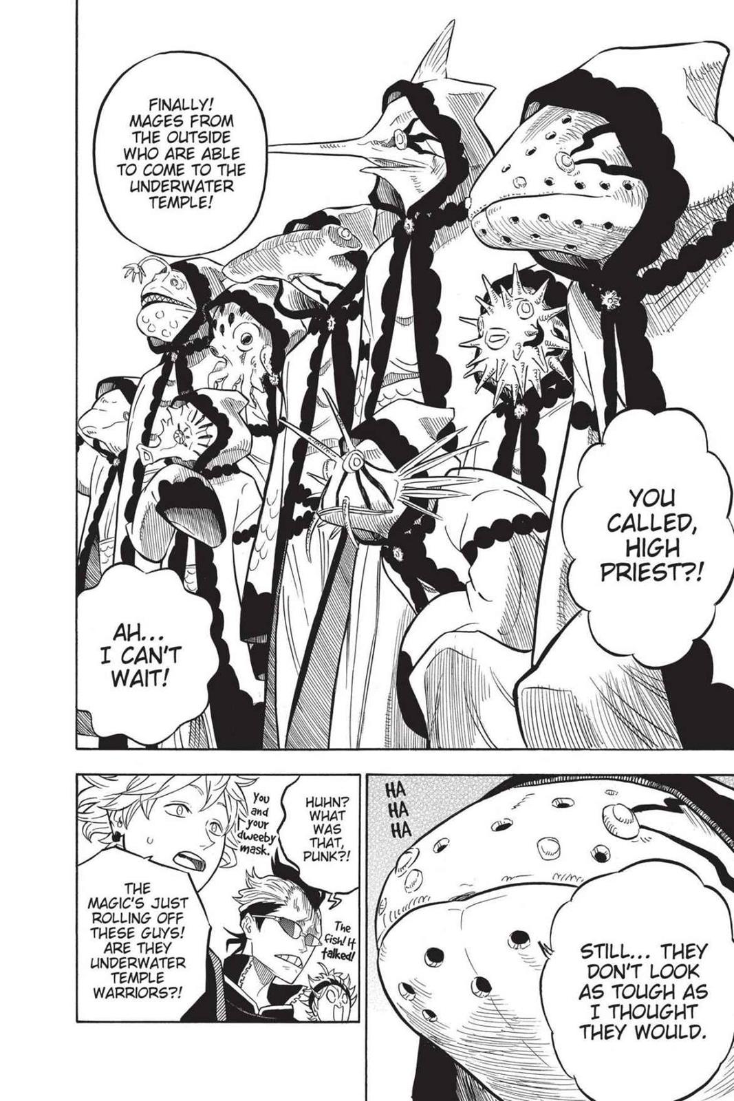 Black Clover Chapter 58