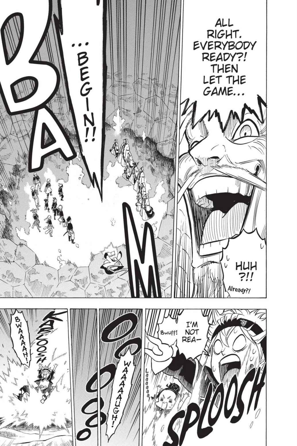 Black Clover Chapter 58