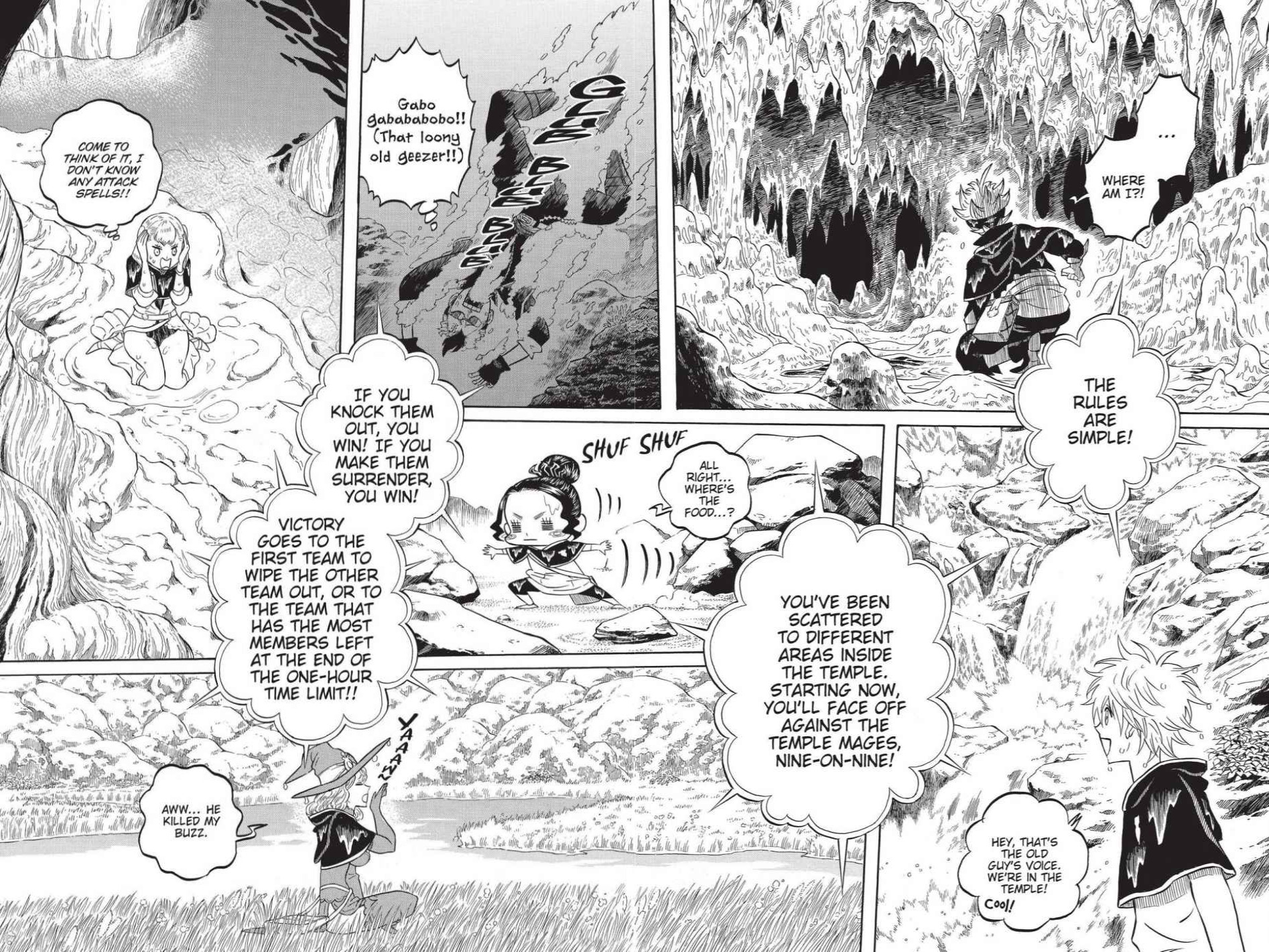 Black Clover Chapter 58