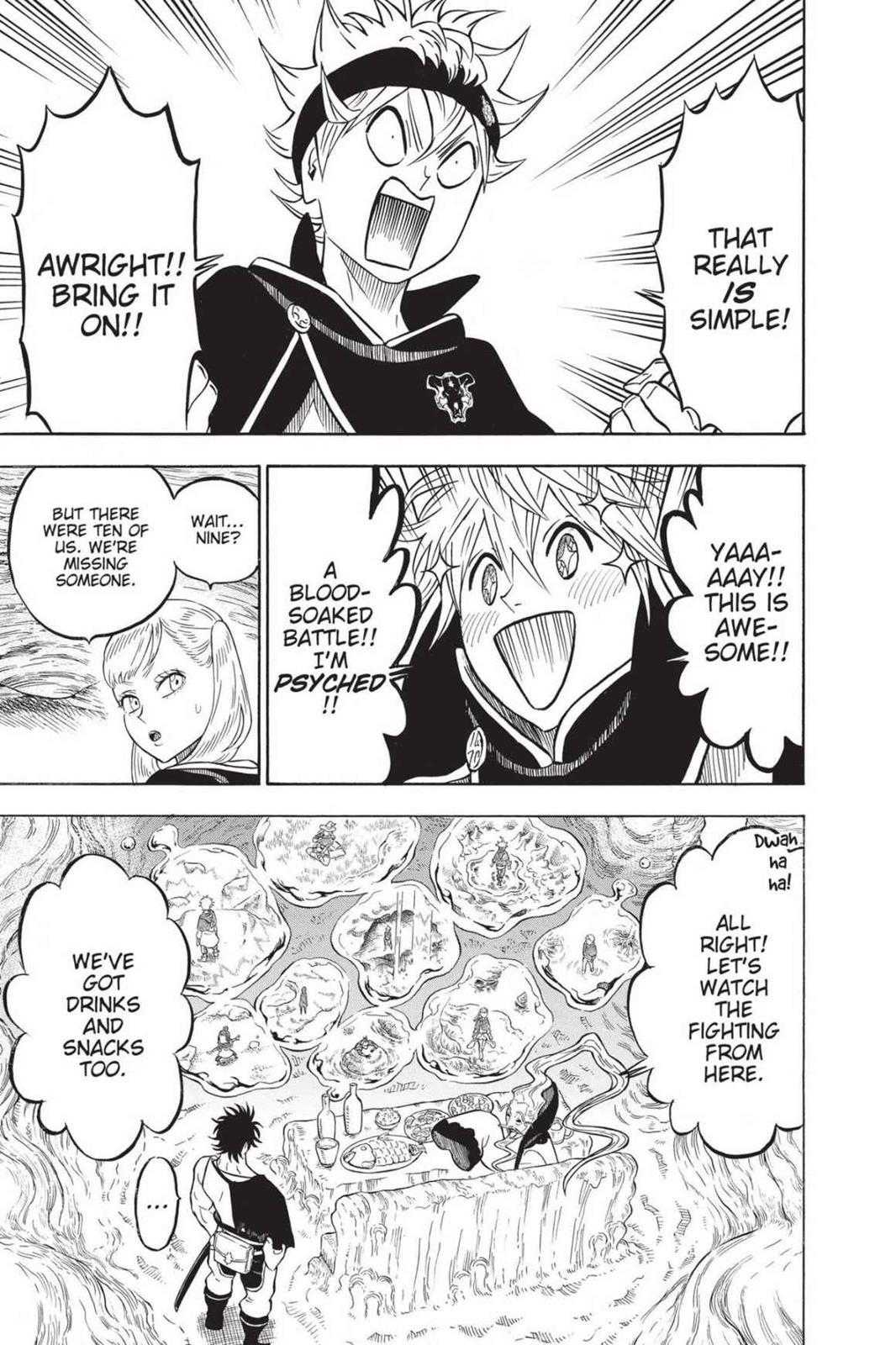 Black Clover Chapter 58