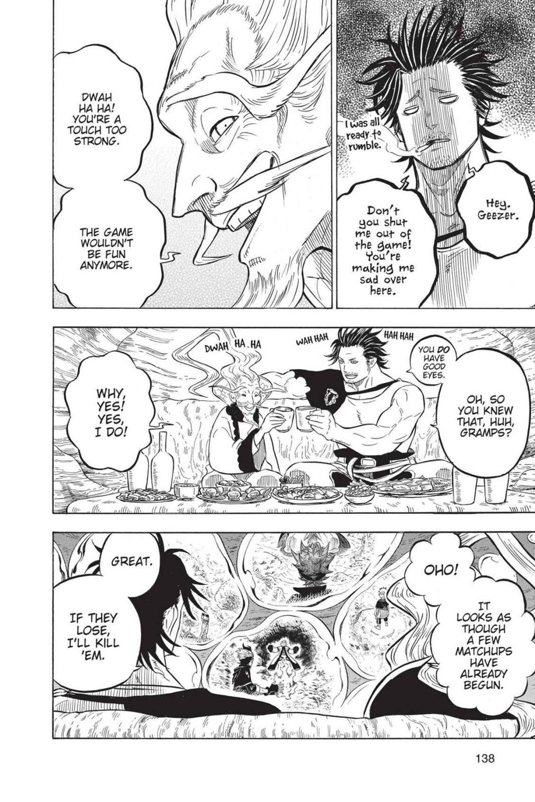 Black Clover Chapter 58