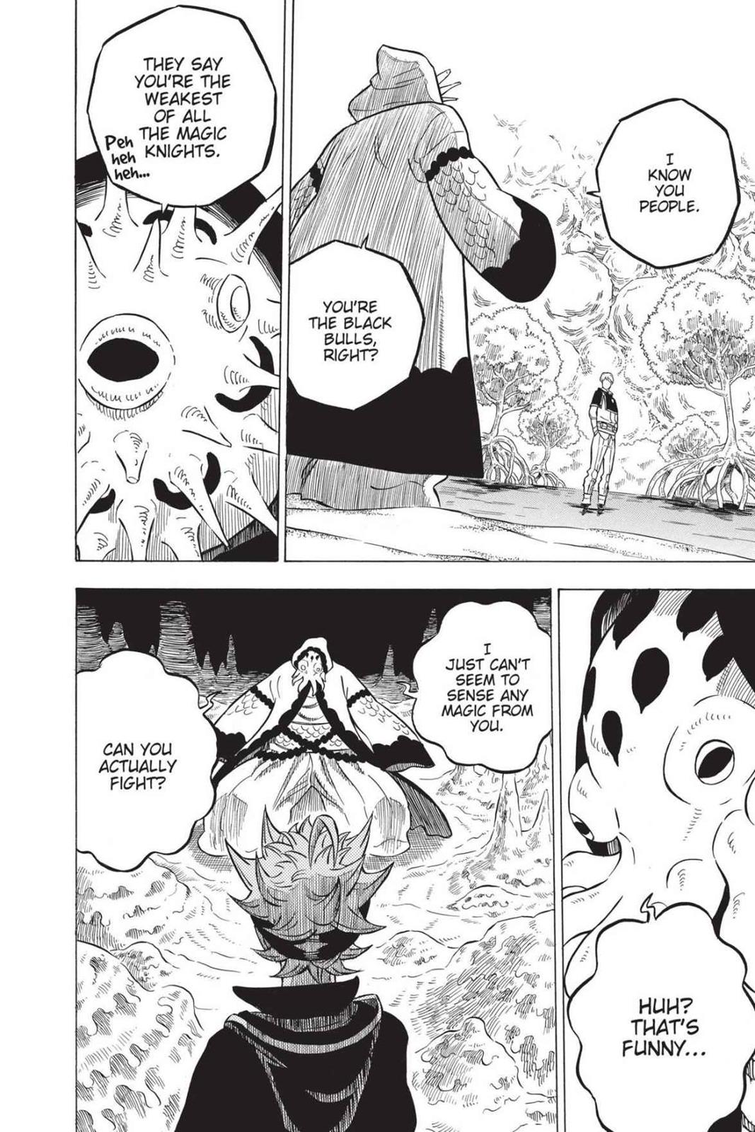 Black Clover Chapter 58