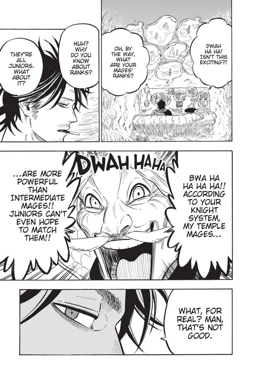 Black Clover Chapter 58