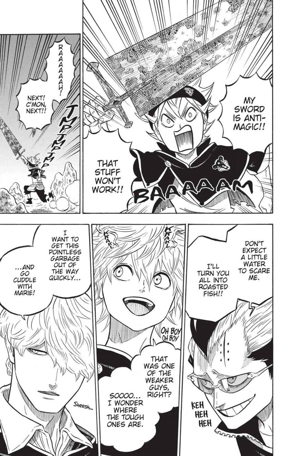 Black Clover Chapter 60
