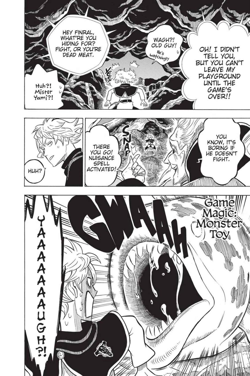 Black Clover Chapter 60