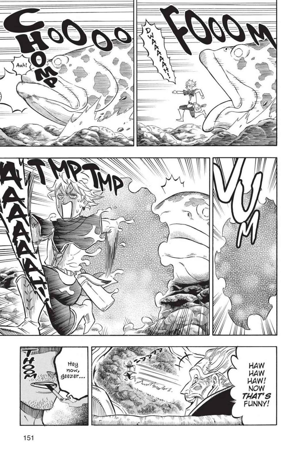 Black Clover Chapter 60